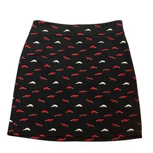Vivienne Tam Fox Print Pencil Skirt, Size 6